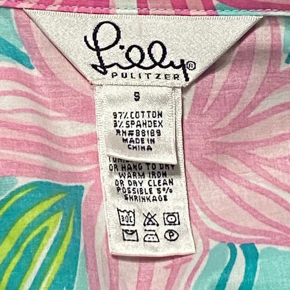 Lilly Pulitzer Sleep Top Size Small - Picture 7 of 8